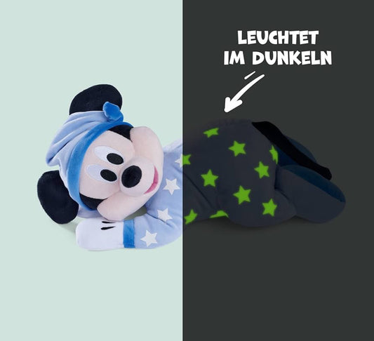 Disney Baby Mickey Mouse Glow in the Dark Knuffel