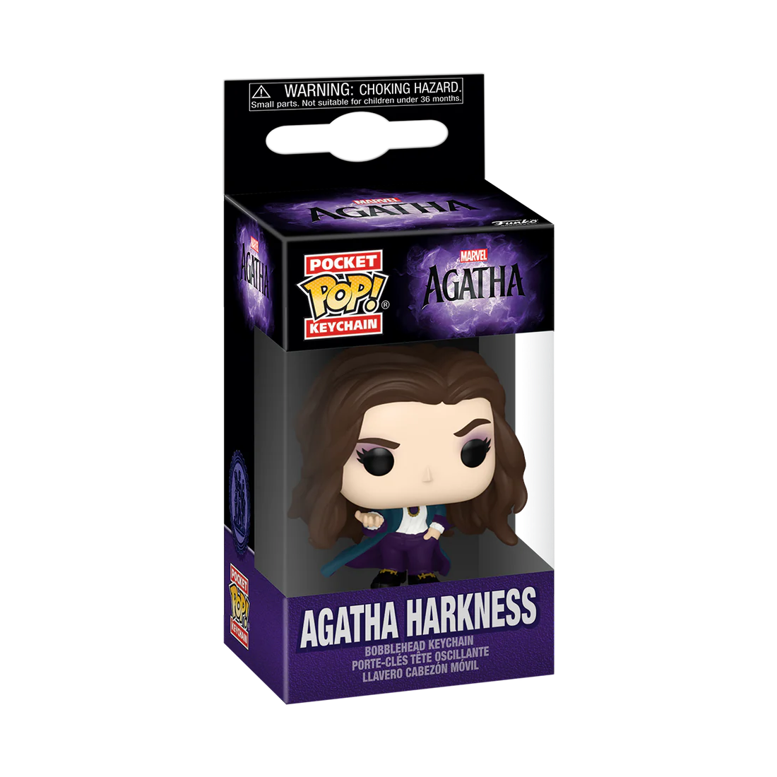Pocket PoP Agatha Harkness Keychain