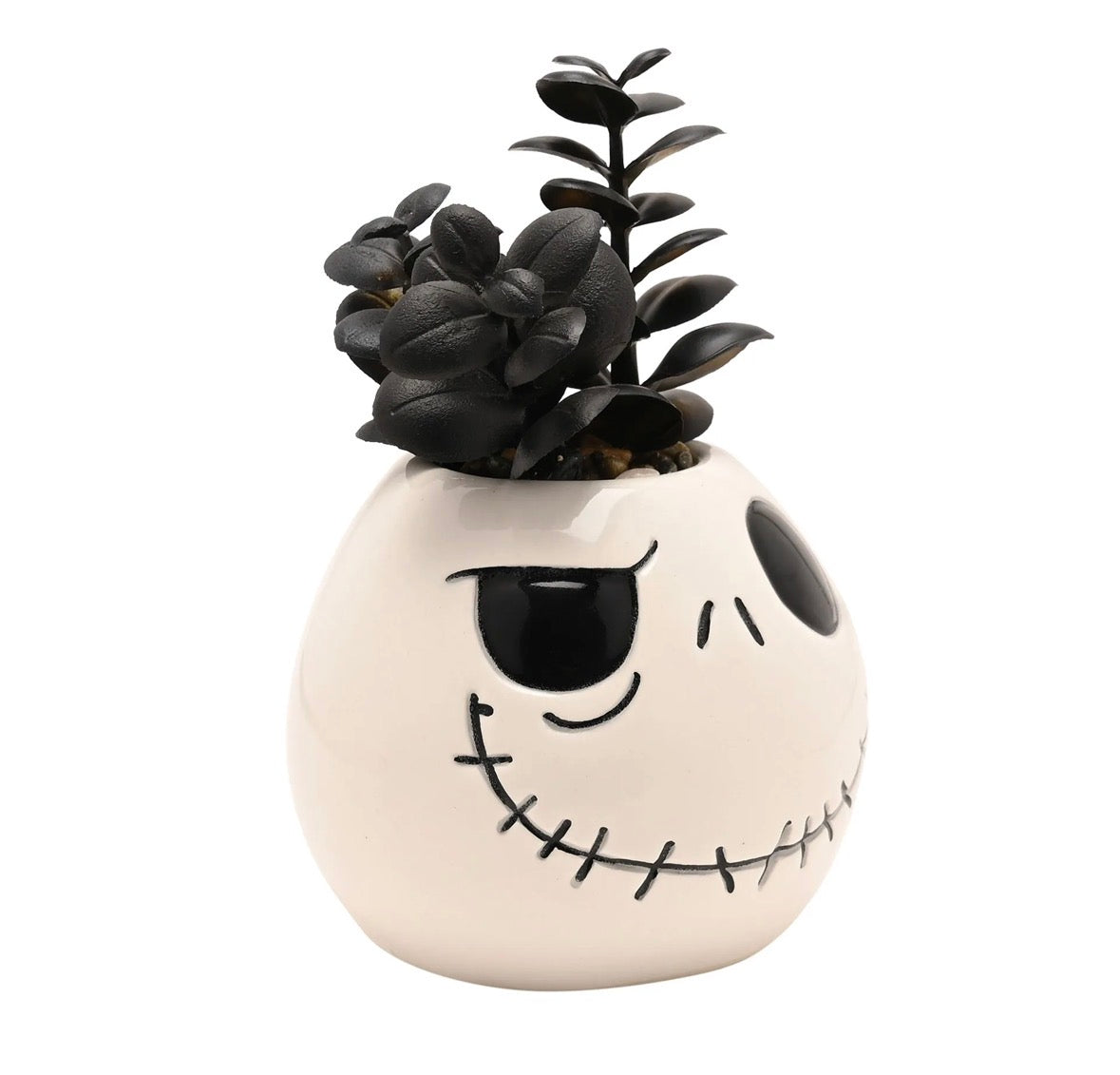 Jack Skellington plantenpot met kunstplant van Disney The Nightmare Before Christmas