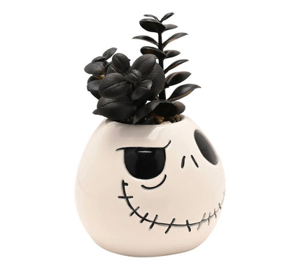 Jack Skellington plantenpot met kunstplant van Disney The Nightmare Before Christmas