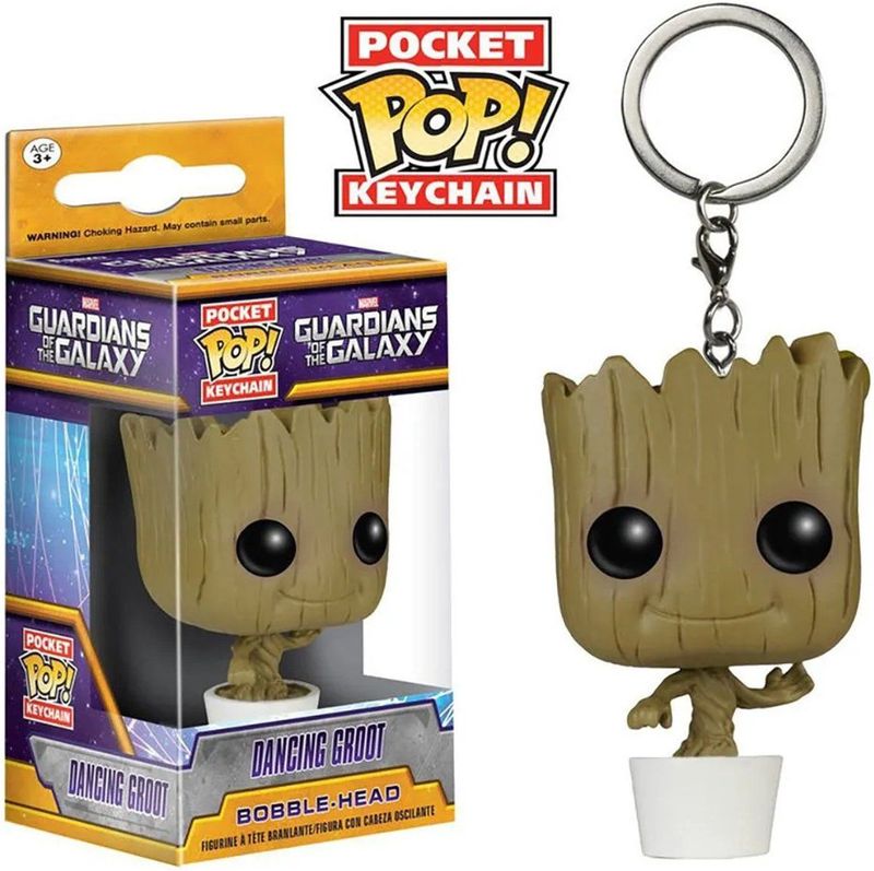 Pocket PoP Marvel Dancing groot