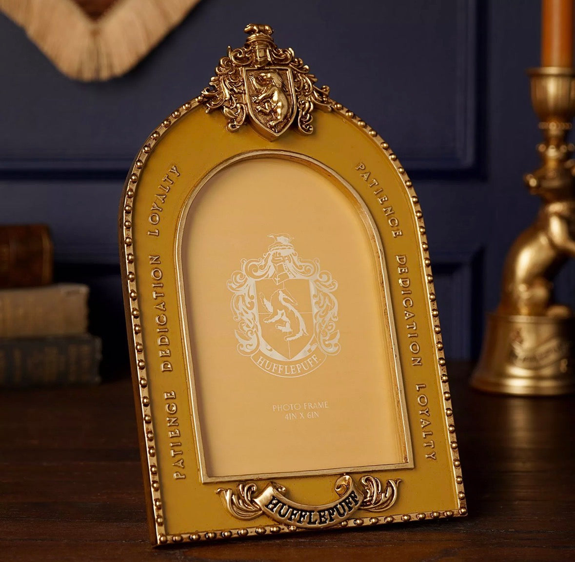 Harry Potter Hufflepuff Fotolijst