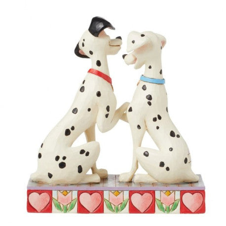 Disney Traditions Pongo & Perdita - Started With The Mouse