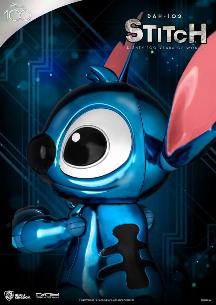 Beast Kingdom Disney 100 Stitch Dynamic 8ction Heroes Action Figure 1/9 Stitch (Lilo & Stitch) 16 cm - [shop_namen] - [product-type] 