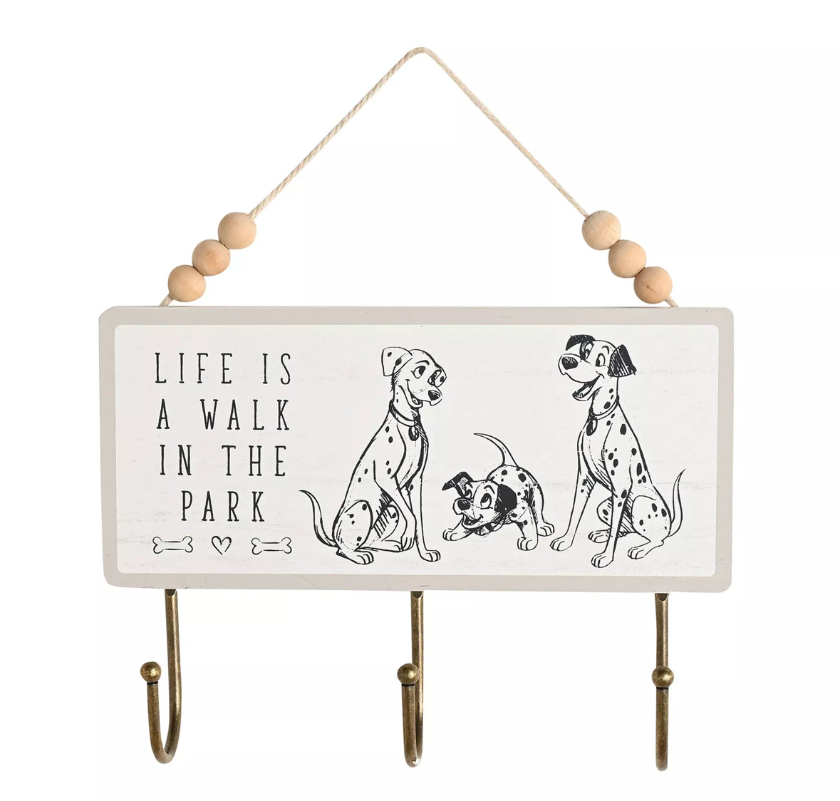 Disney Cats and Dogs Wandbord Riem Houder (Pre Order)