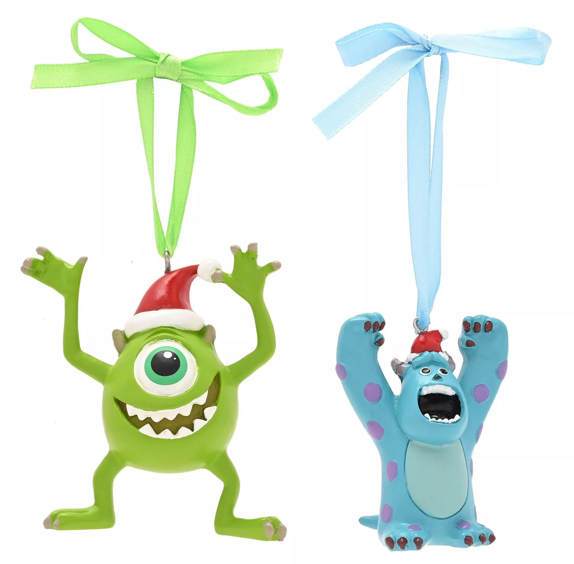 Disney Sully en Mike Ornamenten