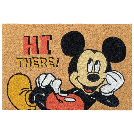 Deurmat Mickey Mouse ‘Hi There’ (Pre Order)