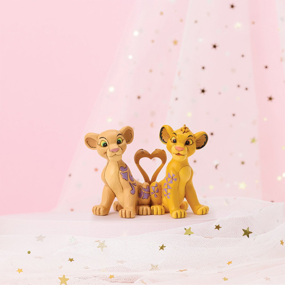 Disney Traditions Simba en Nala The Circle of Love 6017847