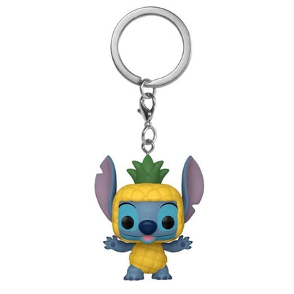 Pocket PoP Stitch Ananas Sleutelhanger