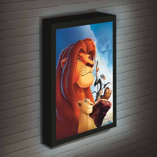 The Lion King Led Canvas