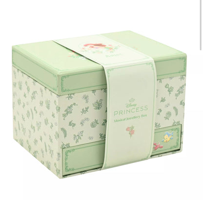 Disney Pastel Princess Ariel Music Jewelry Box