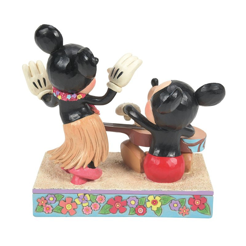 Disney Traditions Mickey & Minnie Hawaii - Started With The Mouse