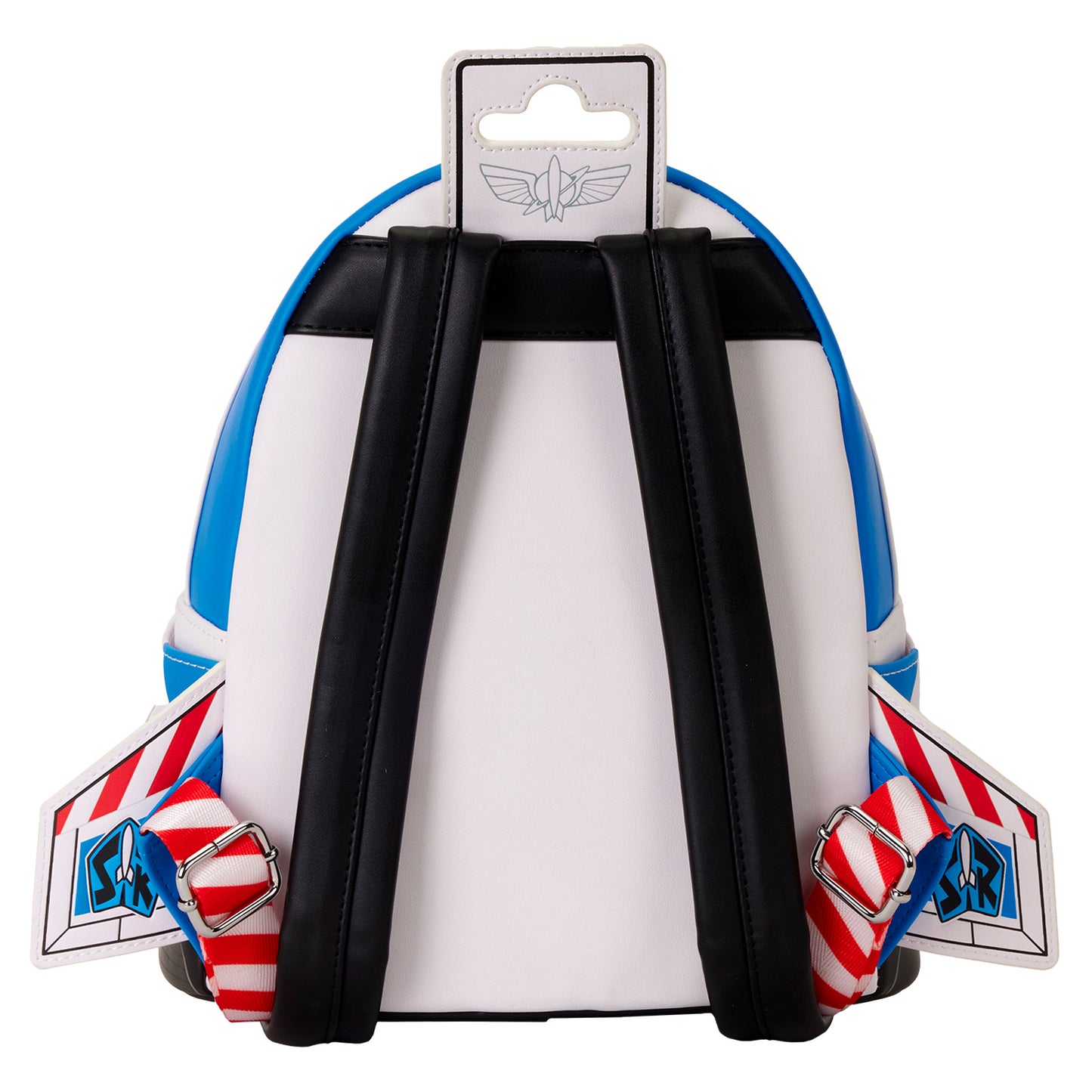 "Officieel gelicentieerde Disney/Loungefly rugzak met iconisch Buzz Lightyear design uit Toy Story."