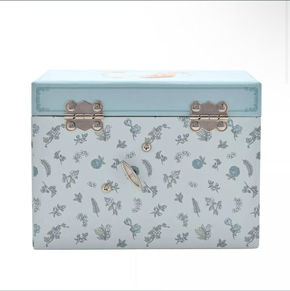 Disney Pastel Princess Moana Music Jewelry Box