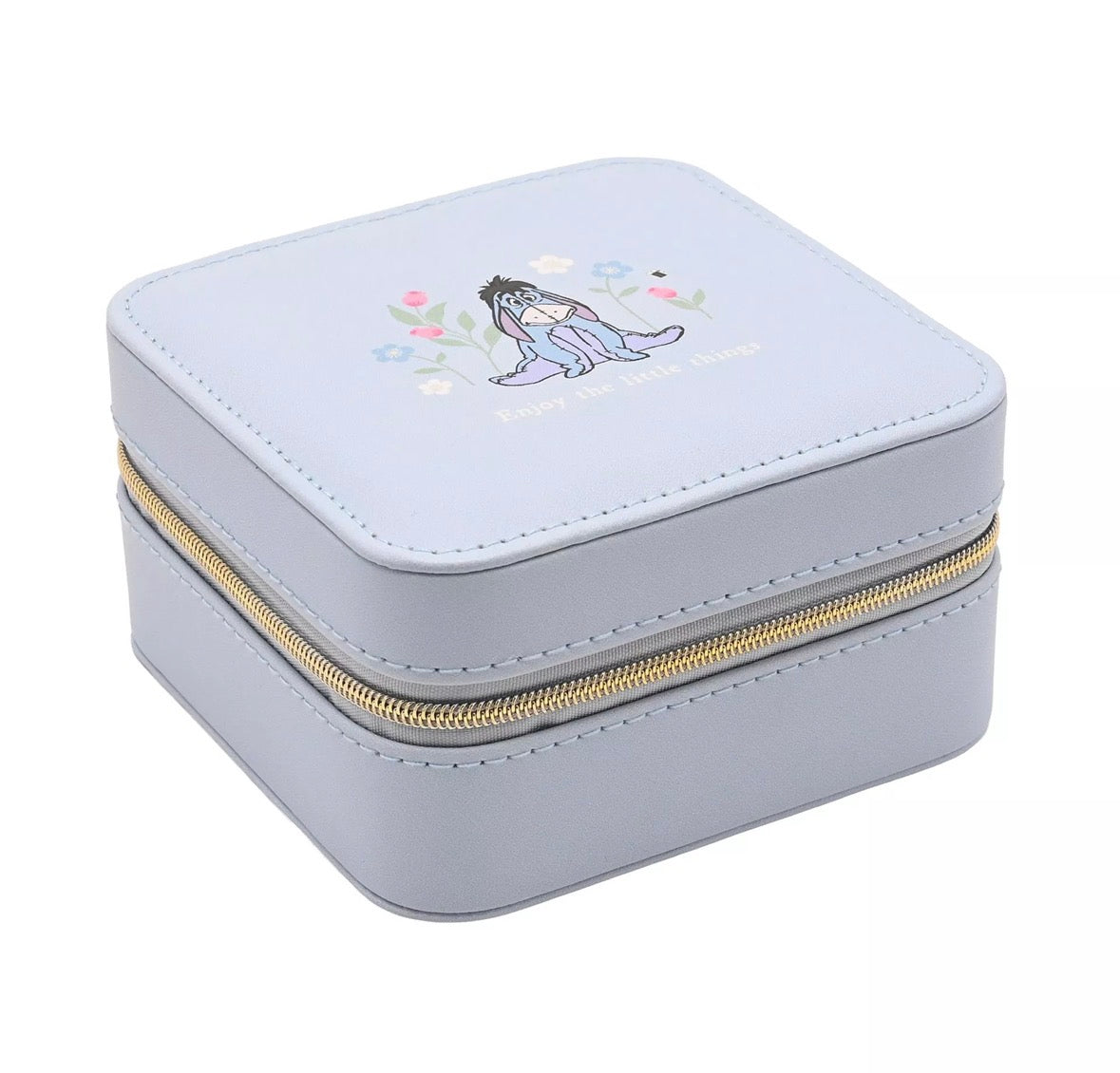 Disney Winnie de Poeh Eeyore sieradendoos – compact en charmant Honderd Bunderbos opbergdoosje voor sieraden