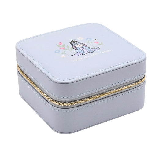 Disney Winnie de Poeh Eeyore sieradendoos – compact en charmant Honderd Bunderbos opbergdoosje voor sieraden