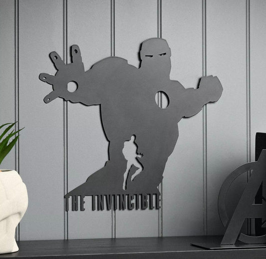Marvel The Avengers Iron Man Wandbord