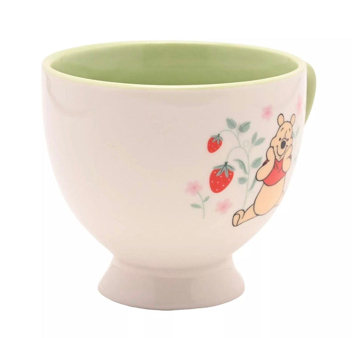 Disney Winnie de Poeh keramische kop en schotel – nostalgisch tafelservies voor thee- en koffiemomenten