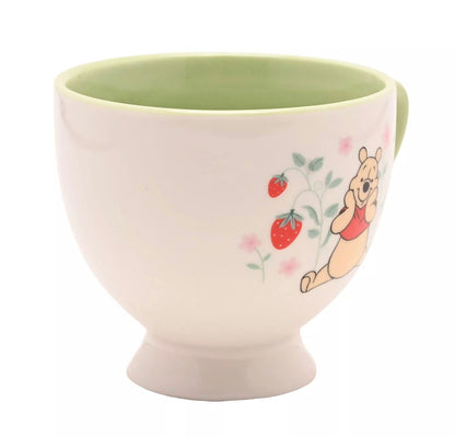 Disney Winnie de Poeh keramische kop en schotel – nostalgisch tafelservies voor thee- en koffiemomenten