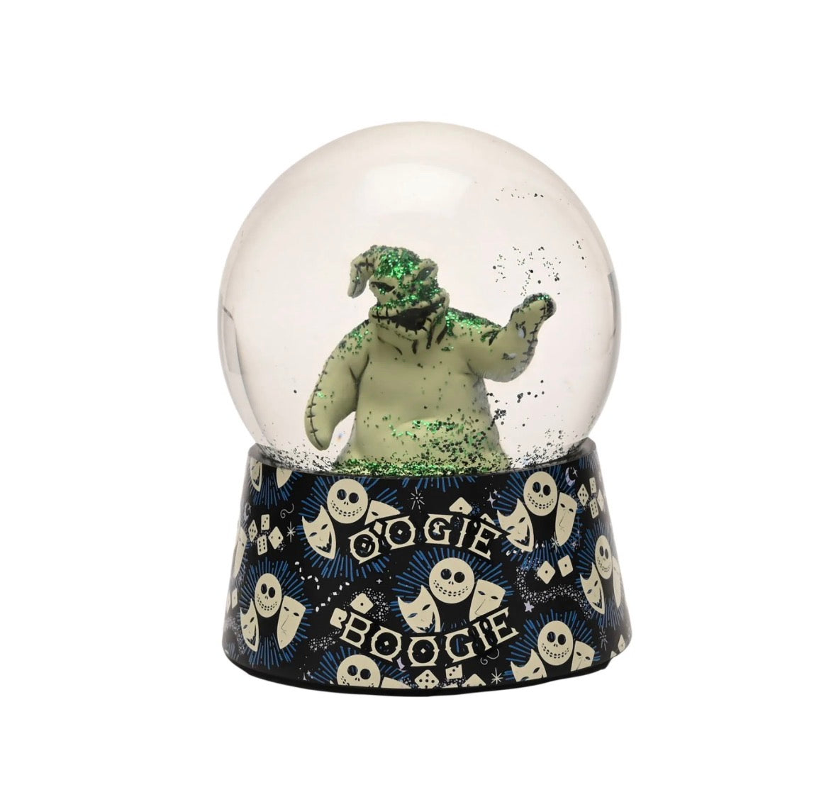 Nightmare before Christmas Oogie Boogie Snowglobe (Pre Order)