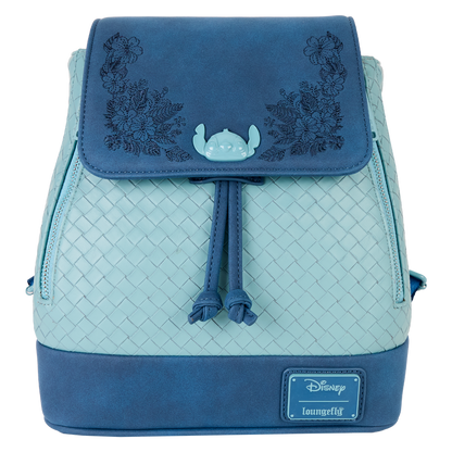 Loungefly Stitch Embroidered Rugzak
