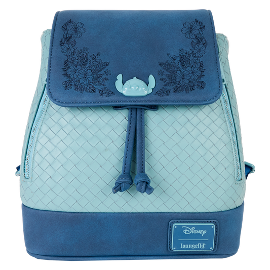 Loungefly Stitch Embroidered Rugzak