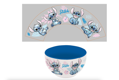 Stitch Home Schaaltje ‘Watercolor Blue’