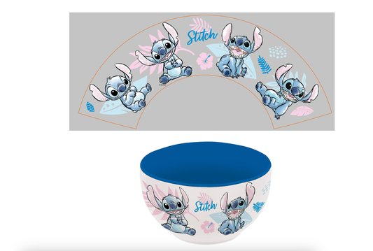 Stitch Home Schaaltje ‘Watercolor Blue’