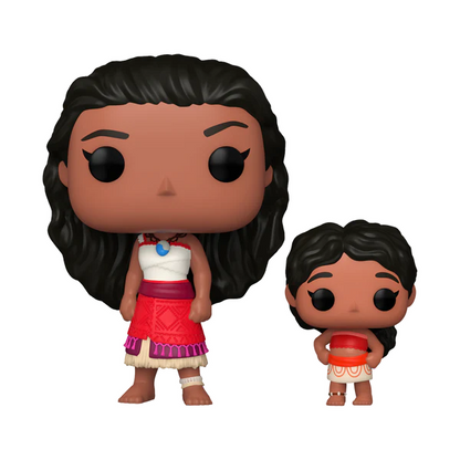 Funko PoP Moana 2 Moana and Little Sis