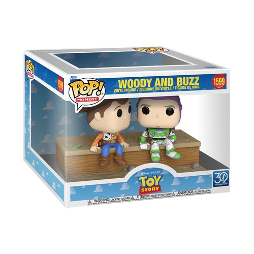 Disney Funko Pop Toy Story Woody & Buzz 1599