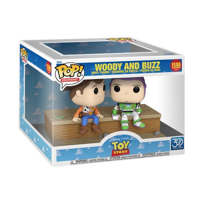Disney Funko Pop Toy Story Woody & Buzz 1599
