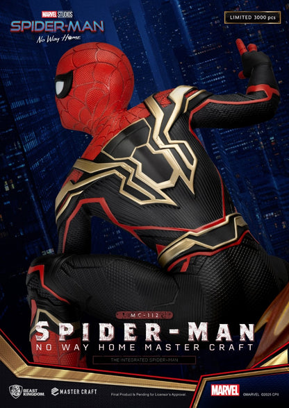 Exclusief verzamelobject Spider-Man No Way Home – gelimiteerd tot 3000 stuks wereldwijd, met certificaat en plaquette