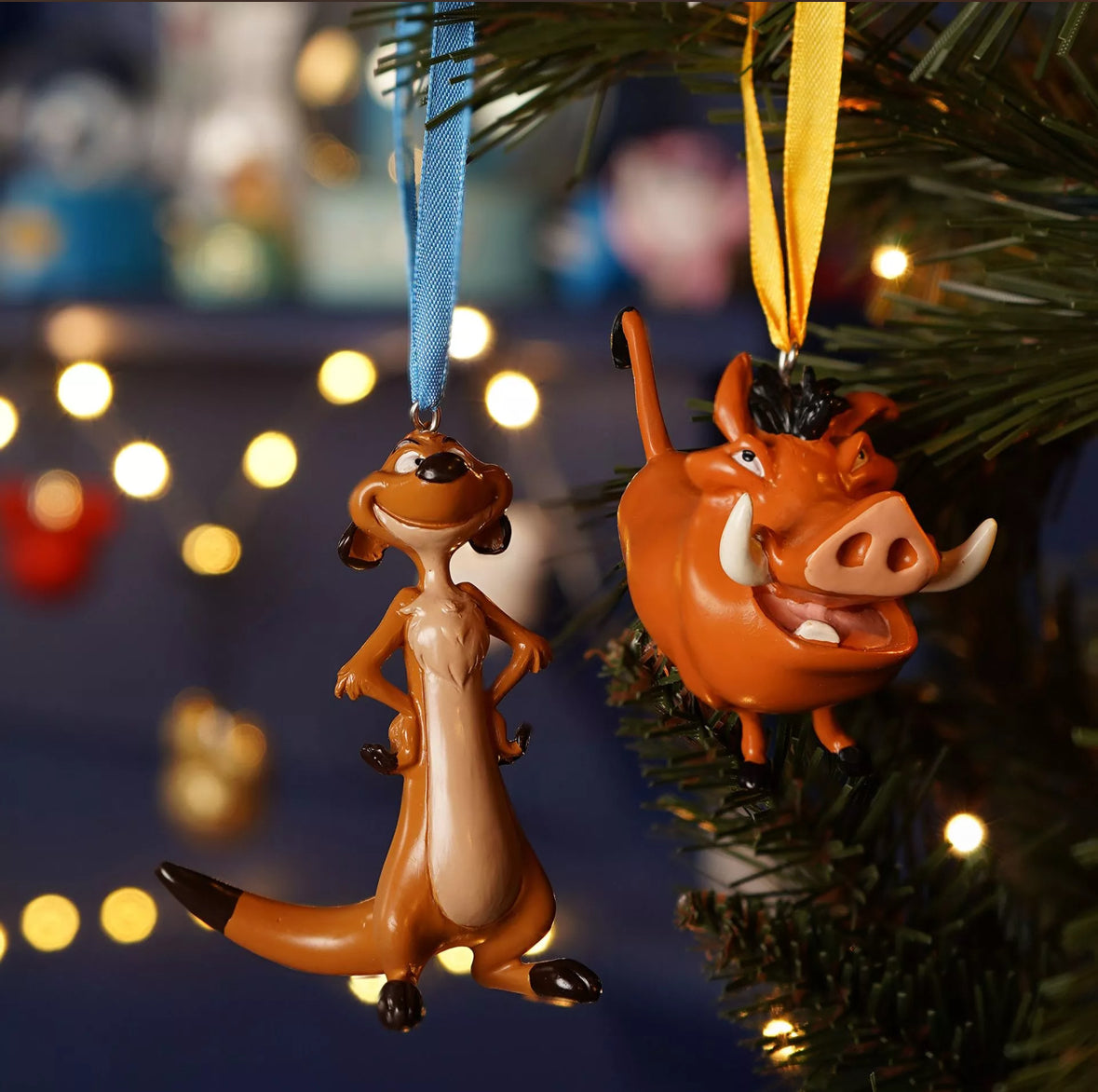 Disney Timon & Pumba set van 2 Ornamenten