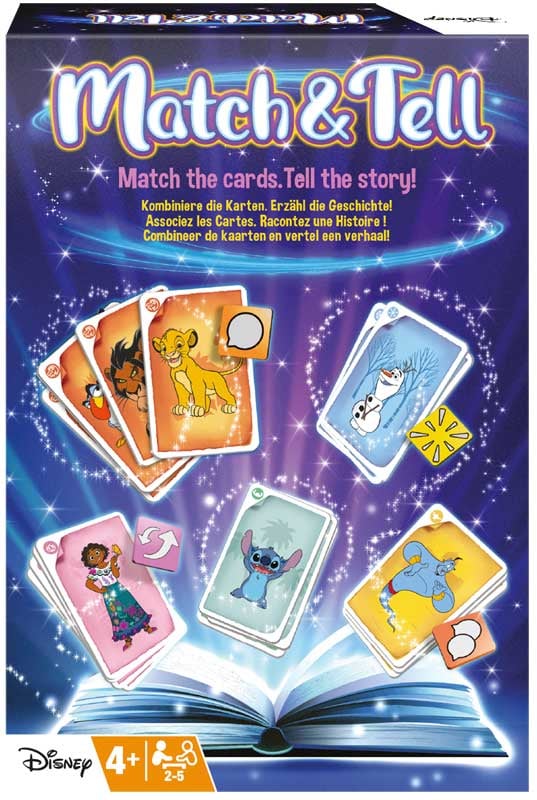 Disney Match &amp; Tell Game