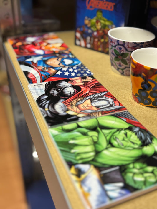 The Avengers onderzetters by Egan 