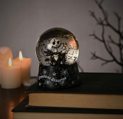 Disney The Nightmare Before Christmas snowglobe met Jack Skellington en sterrenhemel