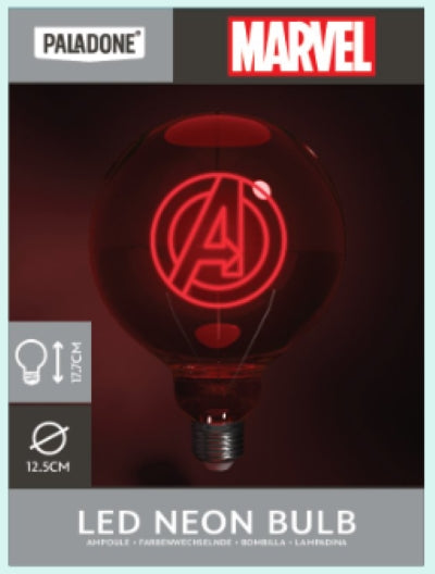 Marvel Led Light Marvel Avengers LED Neon Lamp (Pre Order) – Started With The Mouse