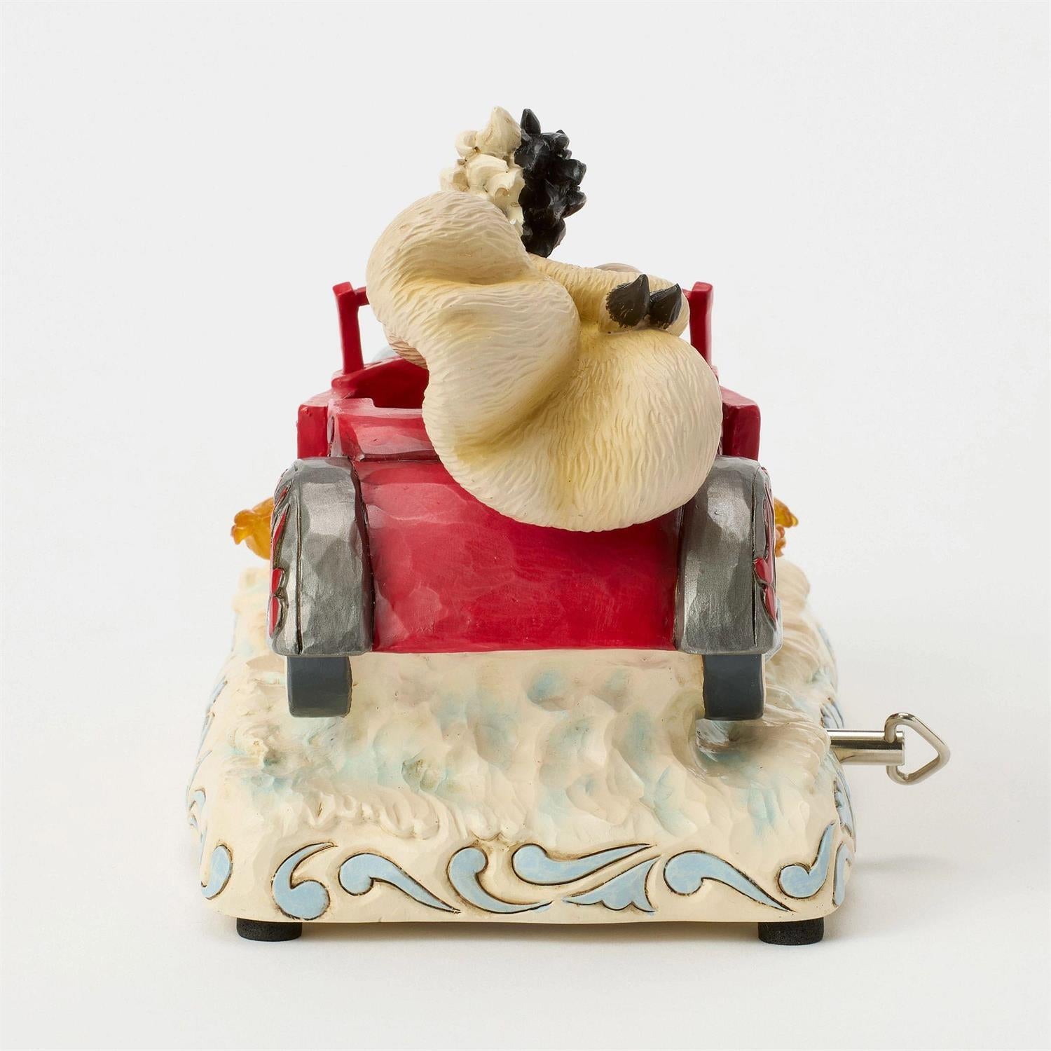 Disney Traditions Cruella Musical Car 'Driving De Vil-ishly' - Started With The Mouse