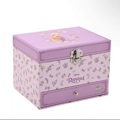 Disney Pastel Princess Rapunzel Musical Jewelry Box