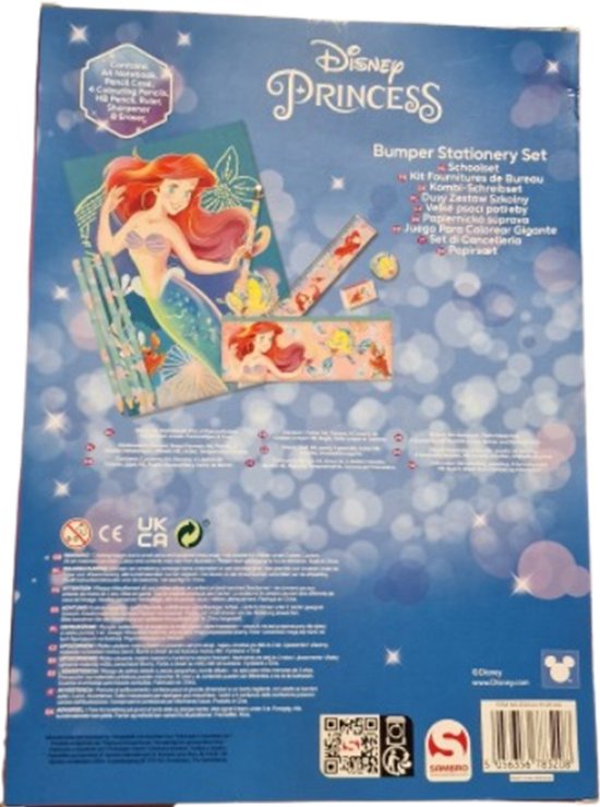 Disney Ariel Stationary Set