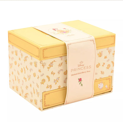 Disney Pastel Princess Belle Music Jewelry Box