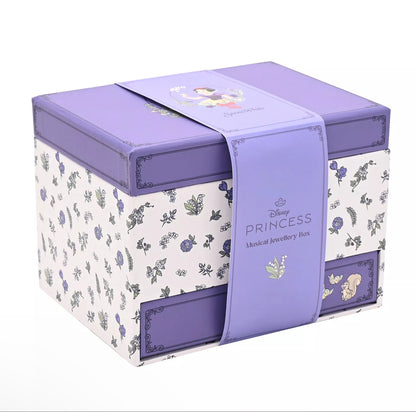 Disney Pastel Princess Snow White Music Jewelry Box