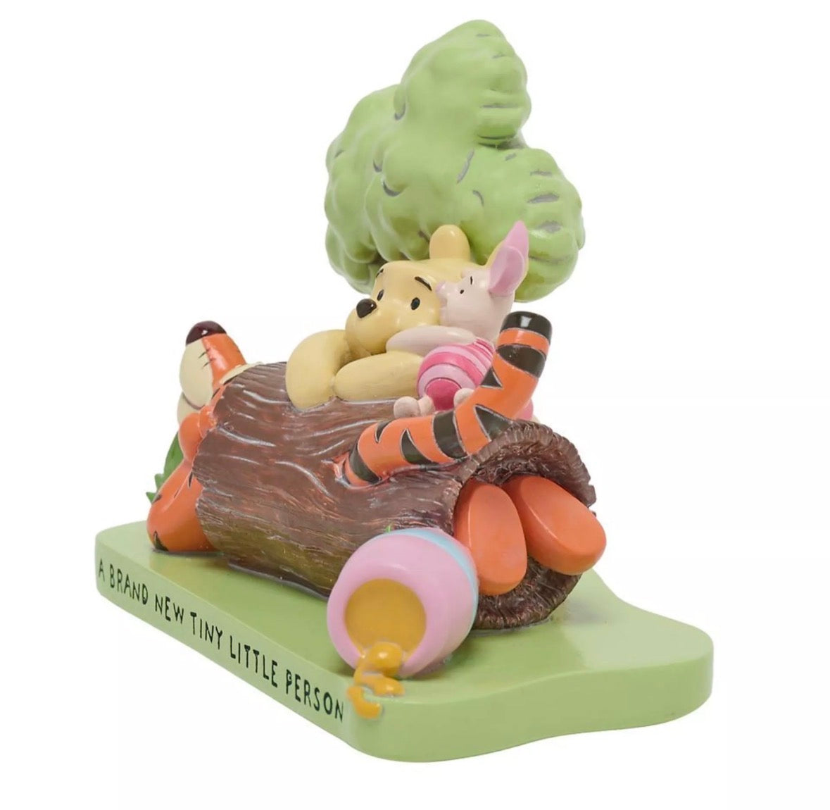 Schattig Disney Winnie & Friends verzamelbeeldje voor babyshower cadeau en geboorte herinnering