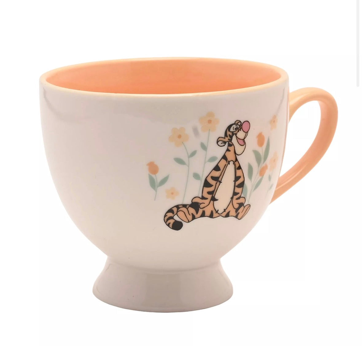 Disney Winnie de Poeh Teigetje keramische kop en schotel – magisch en charmant tafelservies voor koffie- en theemomenten