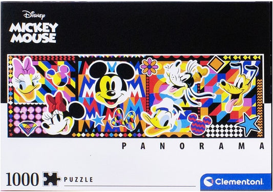 Disney Clementoni Panorama Puzzel 1000 Stukjes