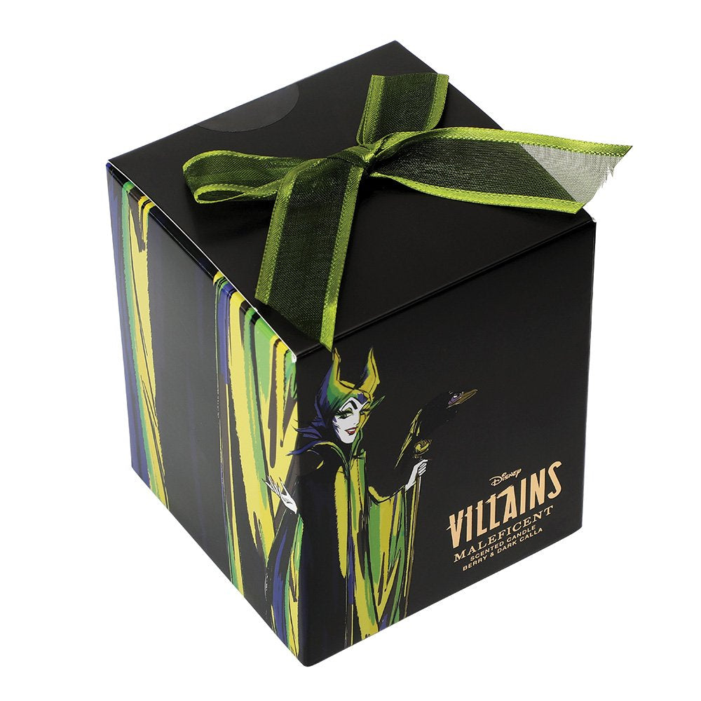 Disney Home Enesco Maleficent ‘ Berry & Black Calla’ Geurkaars