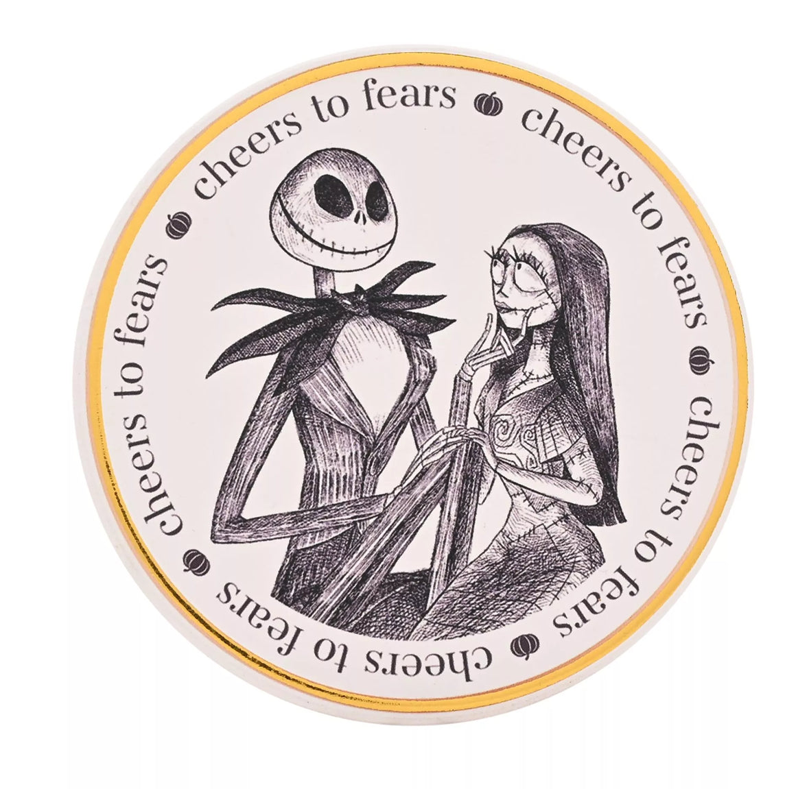 Disney Classic Collectible Nightmare before Christmas Onderzetter - Started With The Mouse