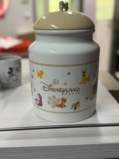 Disneyland Parijs For My Favorite Pet Cookie Jar
