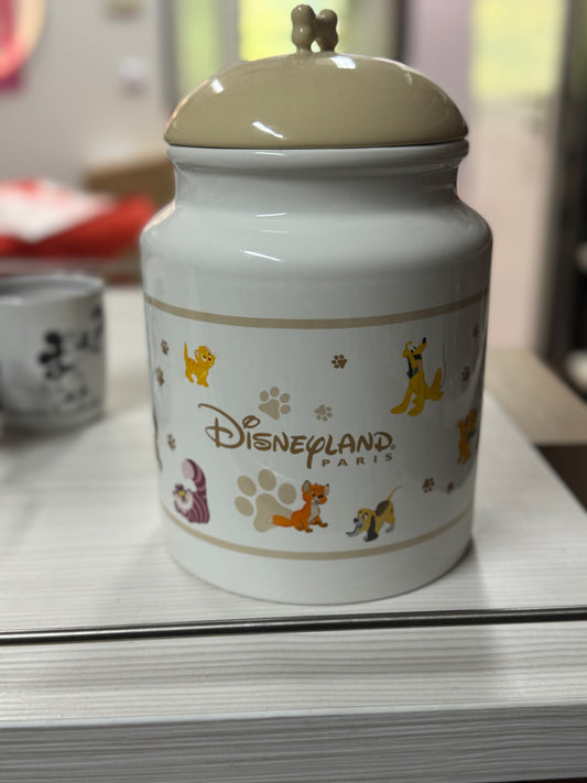 Disneyland Parijs For My Favorite Pet Cookie Jar