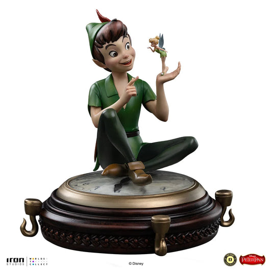 Iron Studio's Peter Pan & Tinkerbell - Disney Classics - Vintage Collection - Started With The Mouse